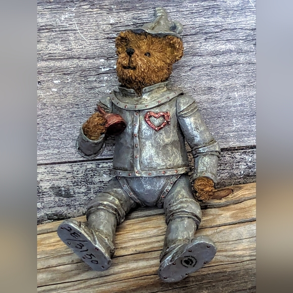 Vintage Wizard of Oz Collection "Tinman" Figurine Shoebox Boyds Bear Collection - Picture 3 of 12